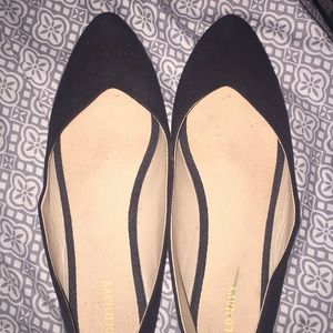 Pointed Toe Black Shoes